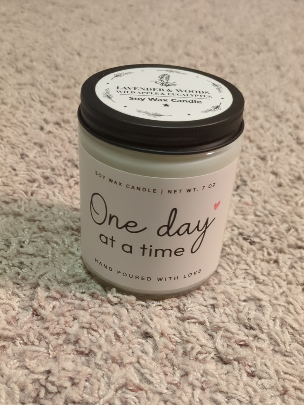 One Day At A Time - Soy Wax Candle
